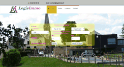 Desktop Screenshot of logisimmo.fr