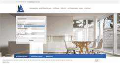 Desktop Screenshot of logisimmo.de